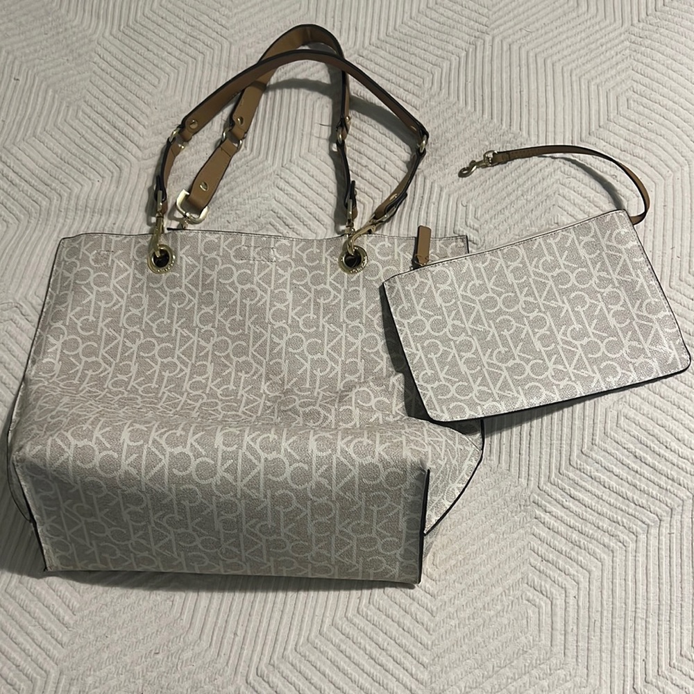 Calvin Klein tote purse